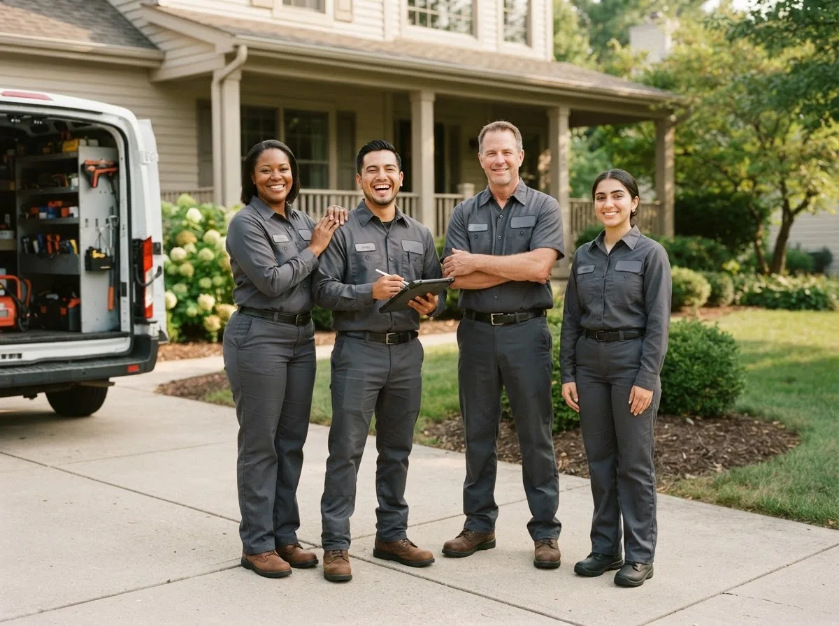 Licensed pest control technician near North Versailles, PA